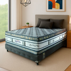 Combo Euro Pillow Top - Colchón + Base Cama
