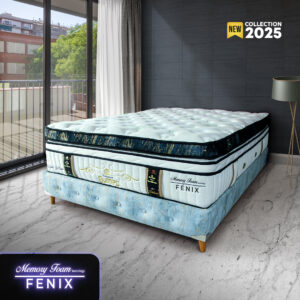 Combo Fenix - Colchón + Base Cama