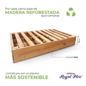 Cama Base Monet