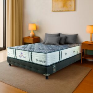 Combo Dual Confort - Colchón + Base Cama