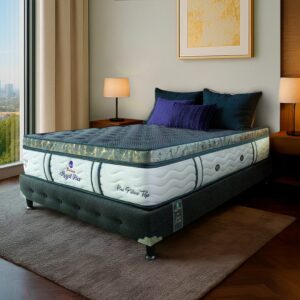 Combo One Pillow Top - Colchón + Base Cama