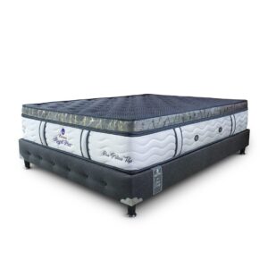 One Pillow Top - Colchón + Base Cama
