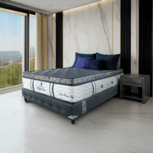 One Pillow Top - Colchón + Base Cama