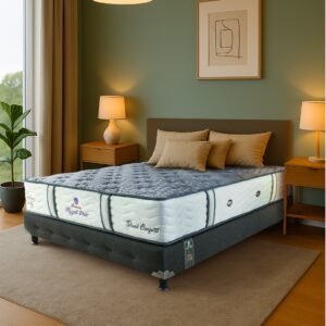 Combo Dual Confort - Colchón + Base Cama