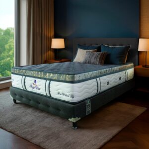 One Pillow Top - Colchón + Base Cama + Espaldares