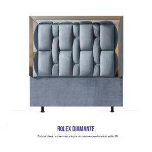 Espaldar Rolex Diamante
