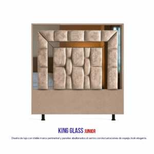 Espaldar King Glass Jr