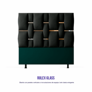 Espaldar Rolex Glass