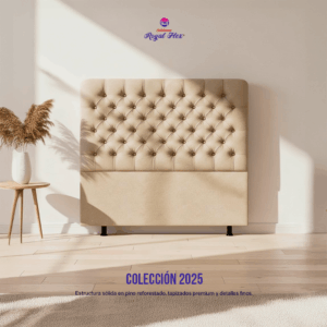 Espaldar Rombos Exclusivos