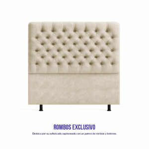 Espaldar Rombos Exclusivos