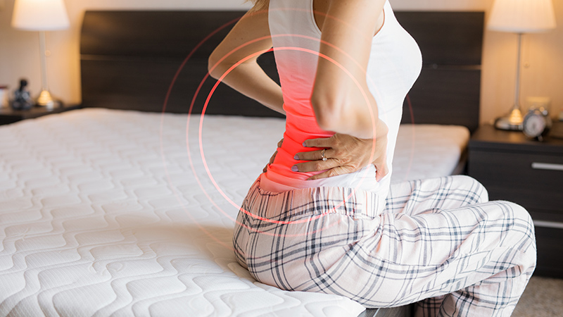 ¿Qué colchón es mejor para el dolor de espalda?